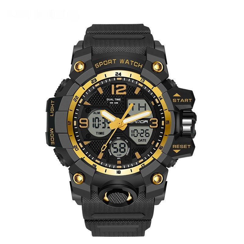 Electronic Youth Student Fashion Trend Cool Men's Watch