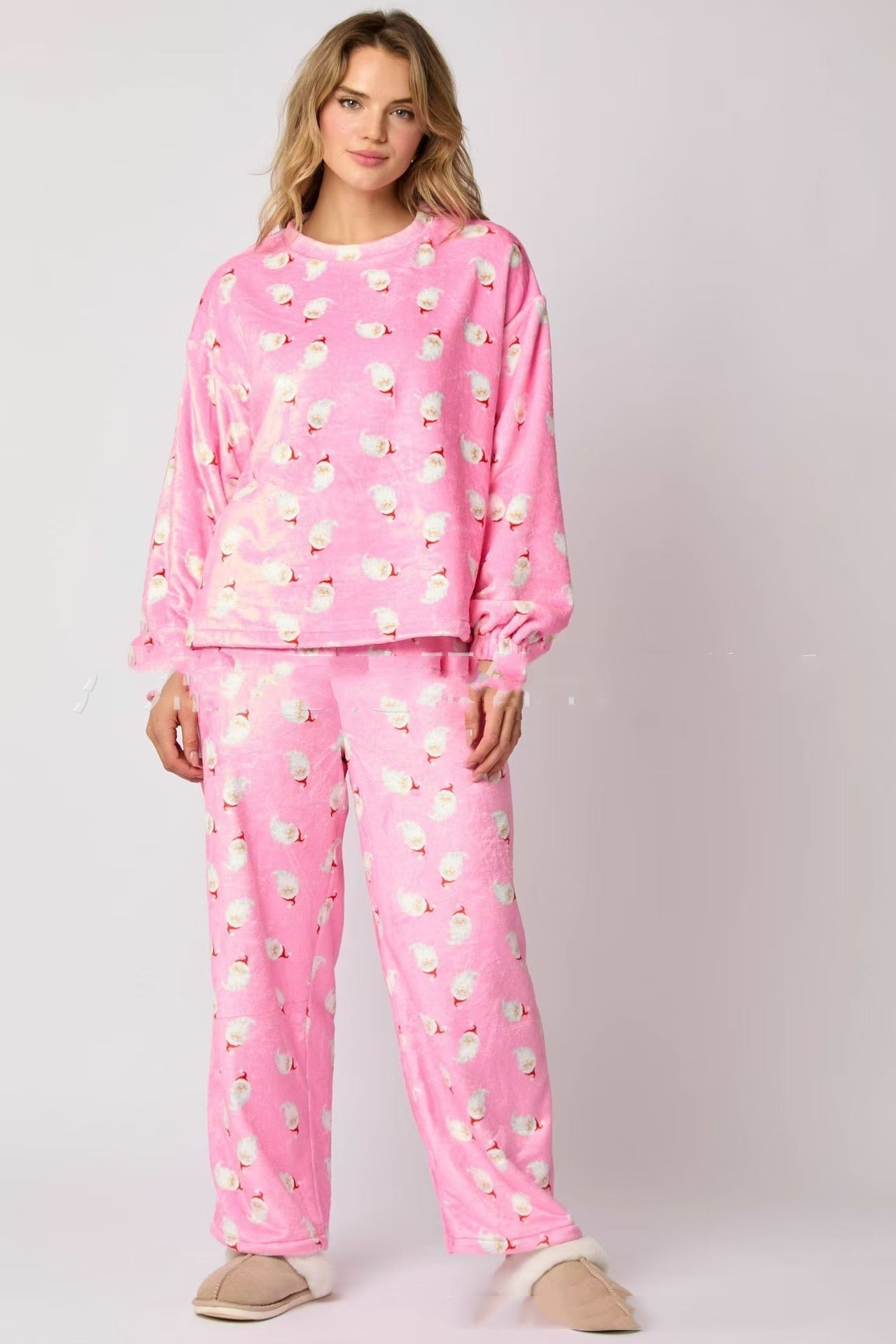 Pajama Sets For Women 2 Piece Cute Long Sleeve Matching