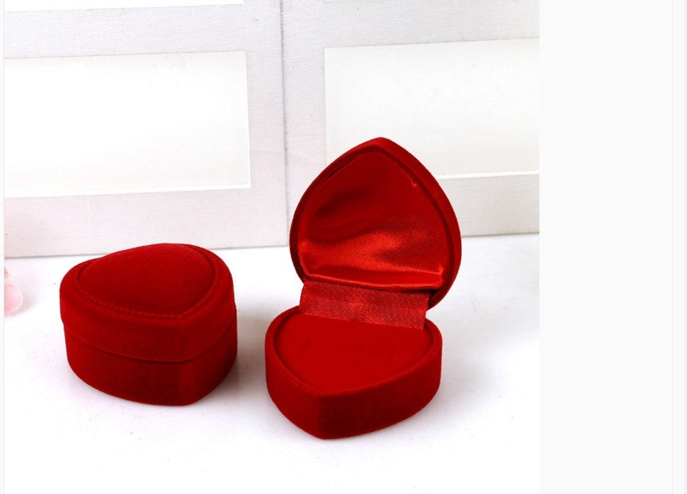 Jewelry Box Jewelry Box Flannelette Ring Box