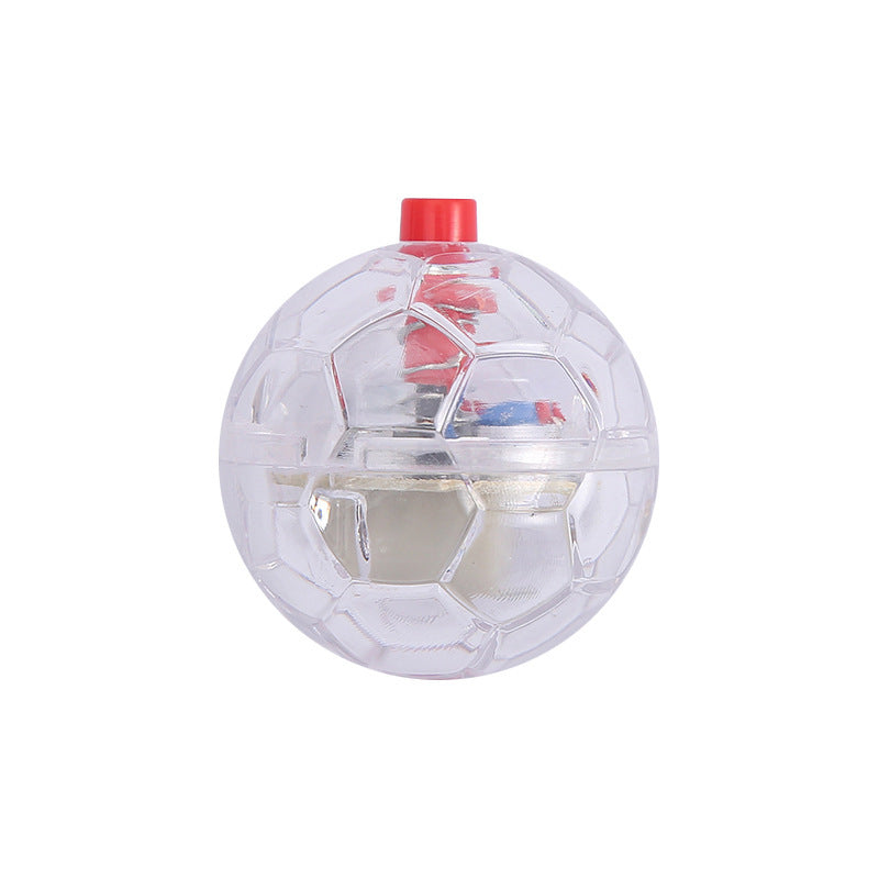 New Fashion Glowing Transparent Plastic Ball Pet