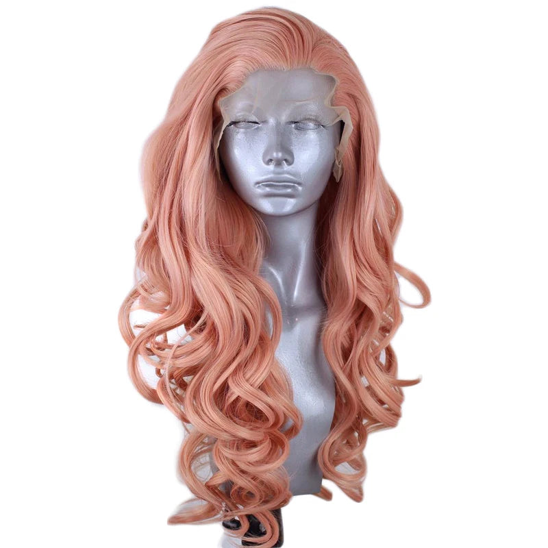 Charisma Long Deep Wave Hair Synthetic Lace Front Wig For Women