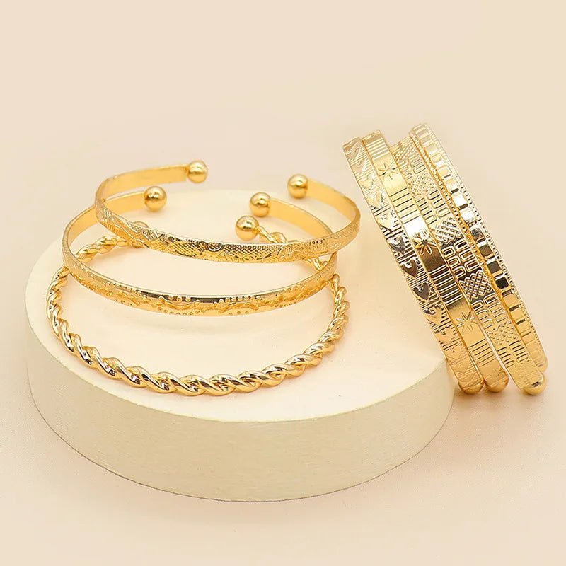 7 Pcs/Set Bracelets for Women Fashion Jewelry Gifts