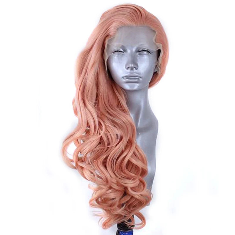 Charisma Long Deep Wave Hair Synthetic Lace Front Wig For Women