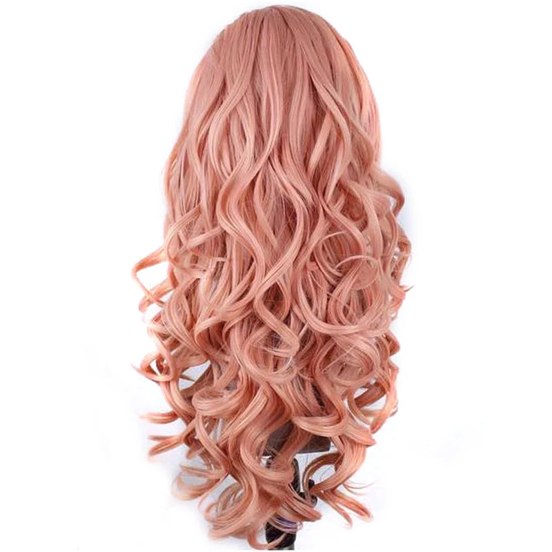 Charisma Long Deep Wave Hair Synthetic Lace Front Wig For Women