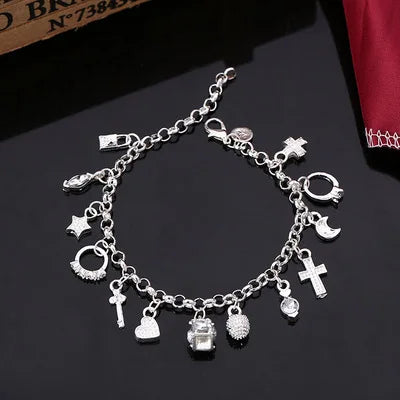 Fashion Pendant Chain Charm Bracelet for Women