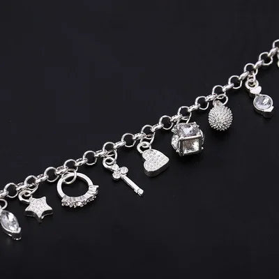 Fashion Pendant Chain Charm Bracelet for Women