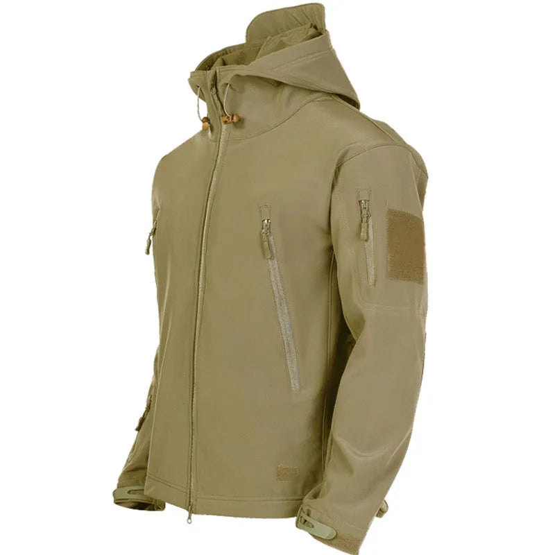 Military Jackets Men Tactical Windproof Waterproof Hooded bomber Coats