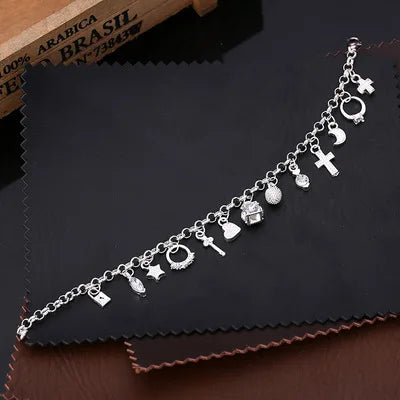 Fashion Pendant Chain Charm Bracelet for Women