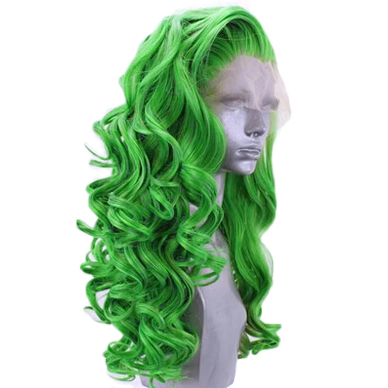 Charisma Long Deep Wave Hair Synthetic Lace Front Wig For Women