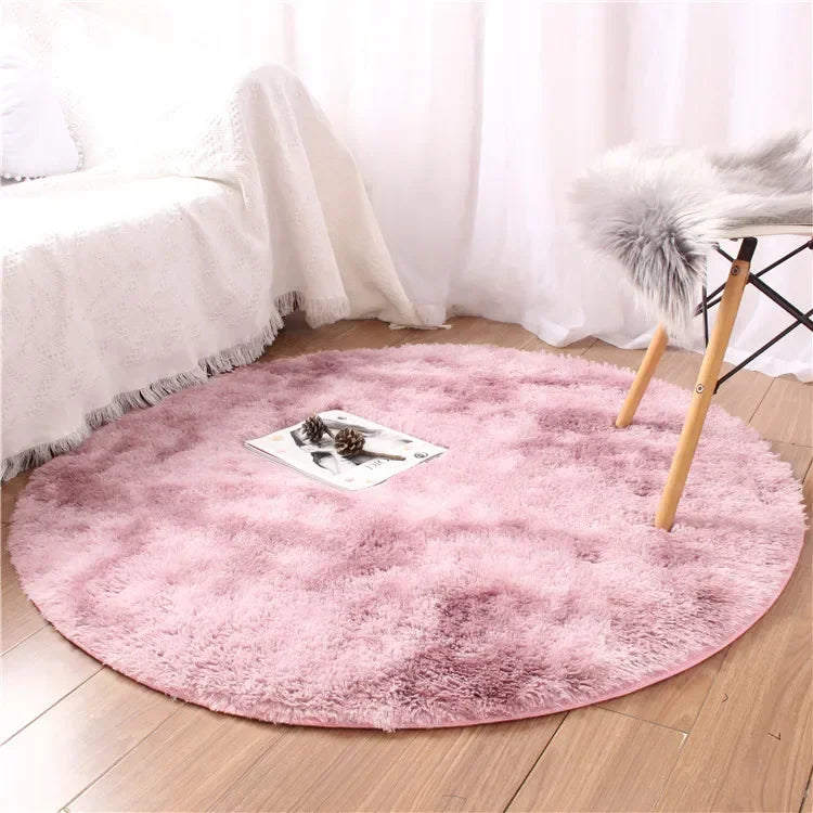 Fluffy White Carpets For Living Room Home Decor Bedroom Kid Room Decoration