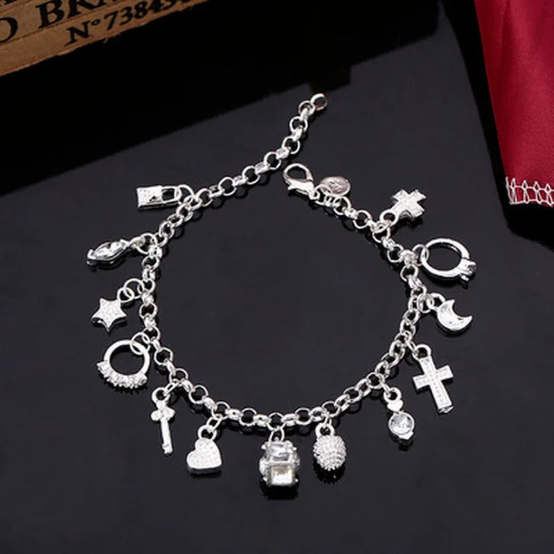 Fashion Pendant Chain Charm Bracelet for Women