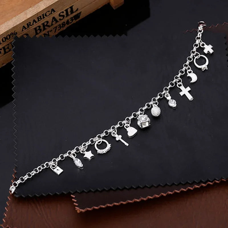 Fashion Pendant Chain Charm Bracelet for Women