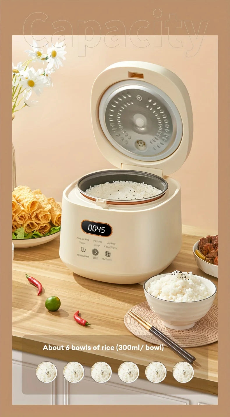 Electric Rice Cooker Multi Cooker Pot Smart Mechanical  For Home