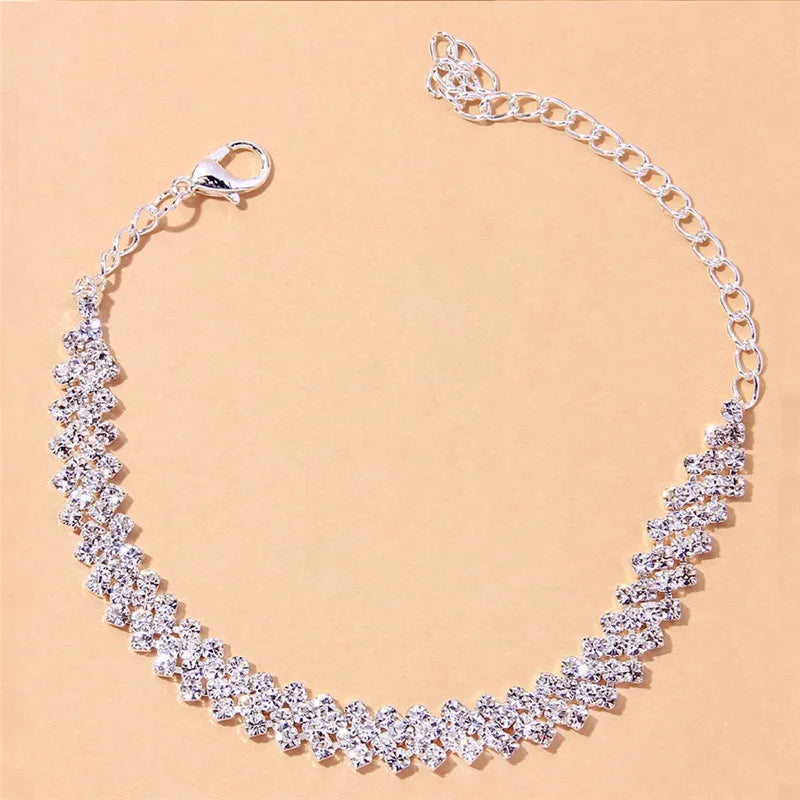 Shining Chain Anklet for Women