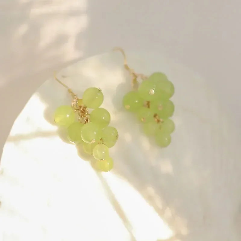 Fashion Grape Earrings For Women