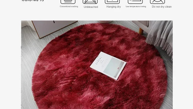 Fluffy White Carpets For Living Room Home Decor Bedroom Kid Room Decoration