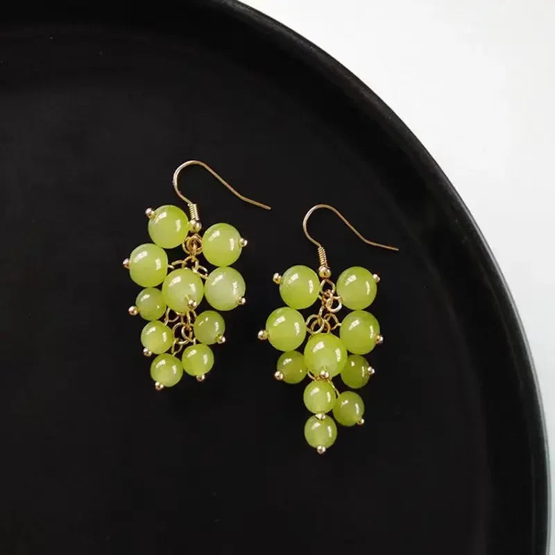 Fashion Grape Earrings For Women