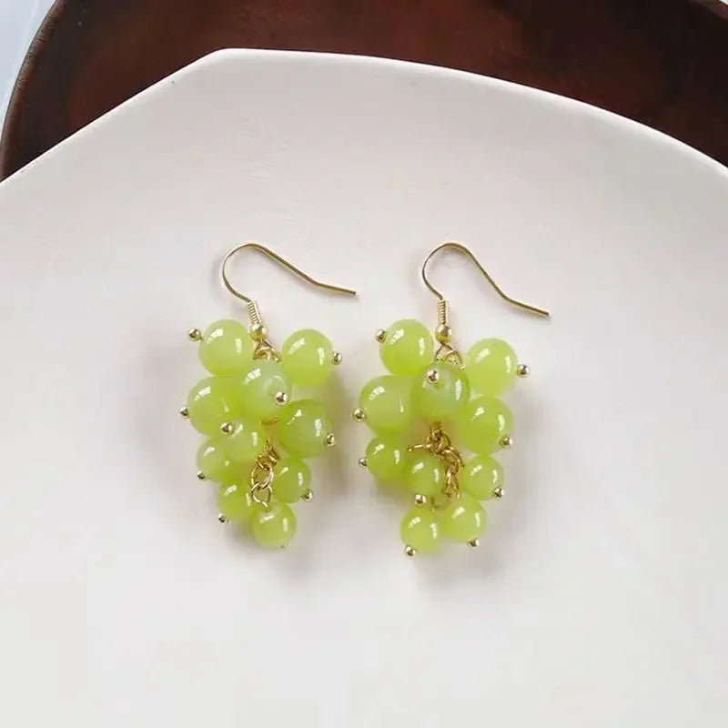 Fashion Grape Earrings For Women