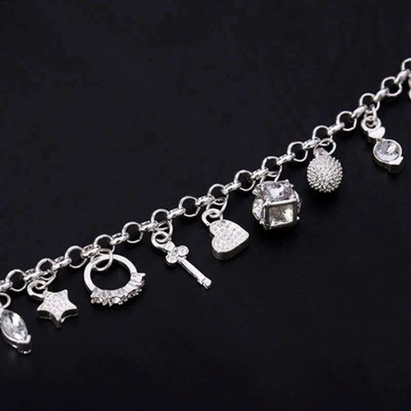 Fashion Pendant Chain Charm Bracelet for Women