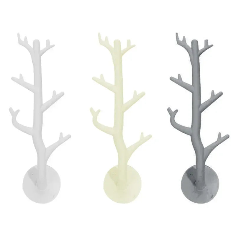 Tree Branch Hook Wall Decor Key Holder Organizer Storage