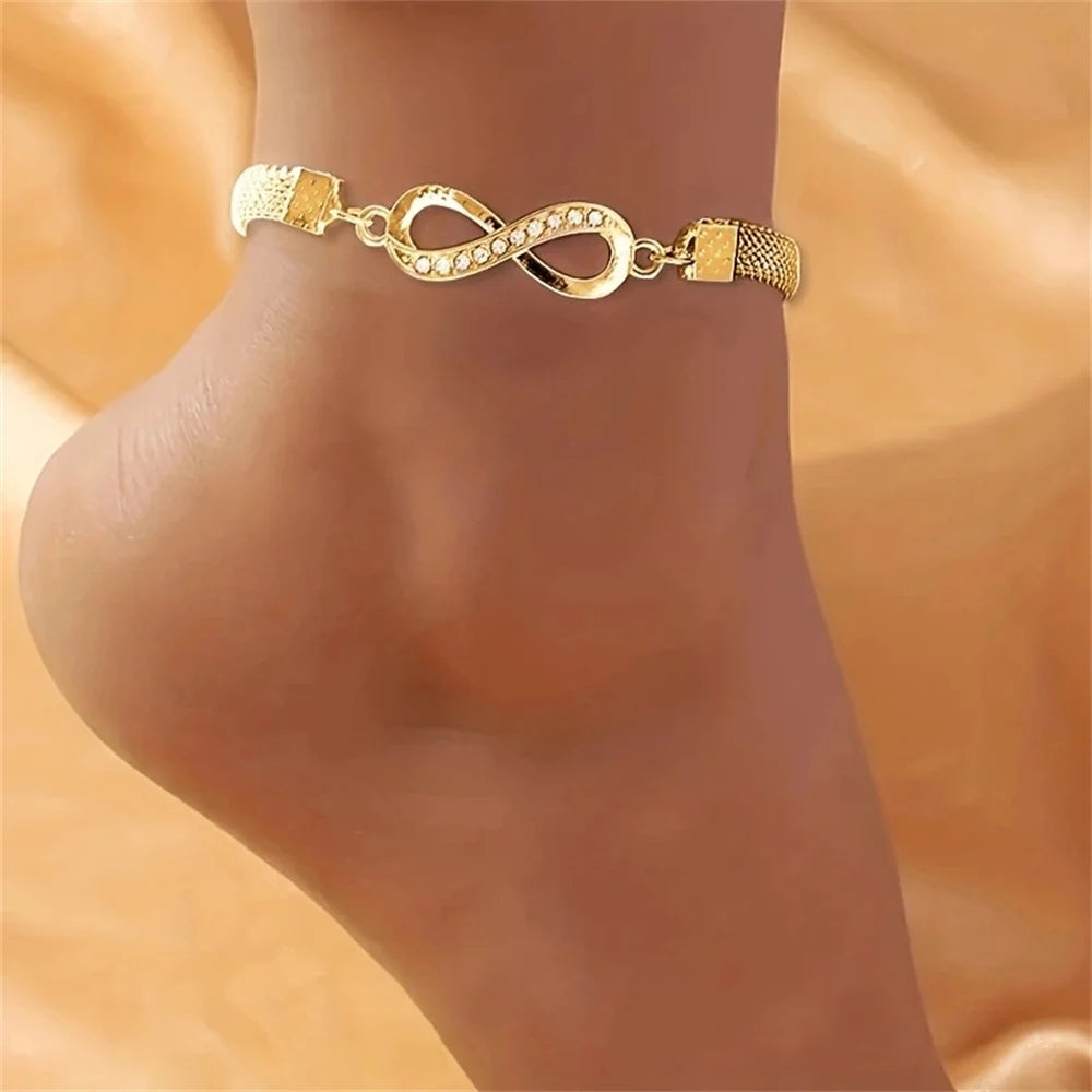 Charm Shiny Infinity Bracelet for Women