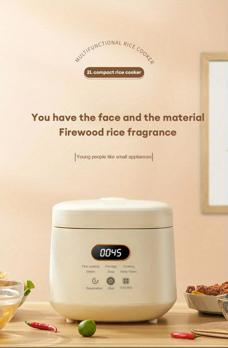 Electric Rice Cooker Multi Cooker Pot Smart Mechanical  For Home