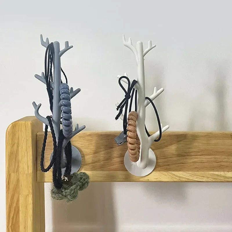 Tree Branch Hook Wall Decor Key Holder Organizer Storage