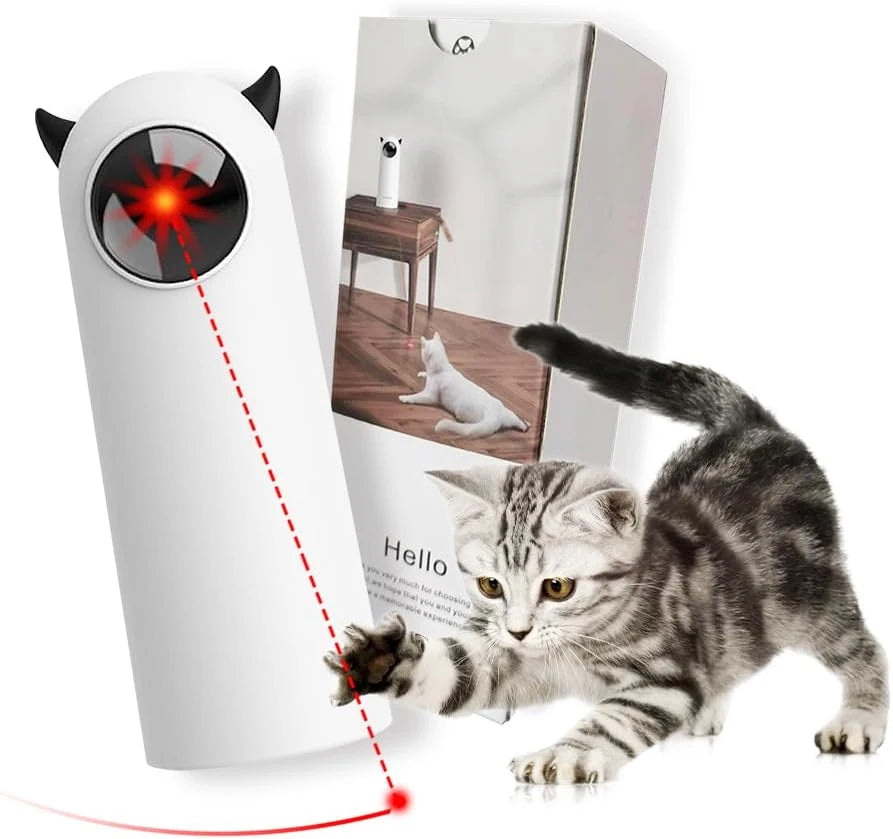 Automatic Cat Toys LED Laser Interactive Smart Teasing Pet