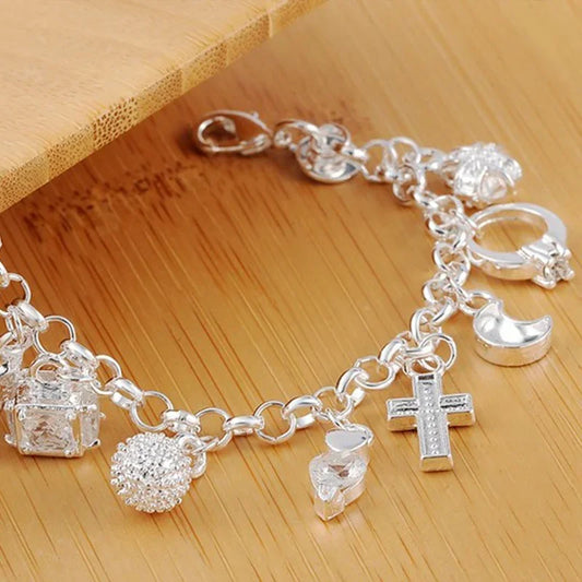 Fashion Pendant Chain Charm Bracelet for Women