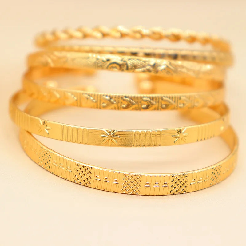 7 Pcs/Set Bracelets for Women Fashion Jewelry Gifts