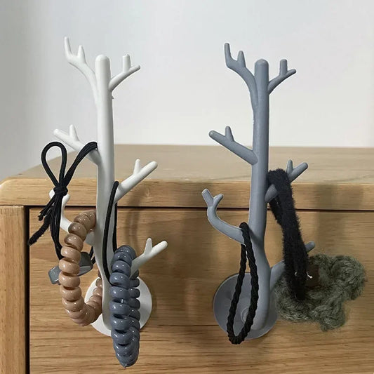 Tree Branch Hook Wall Decor Key Holder Organizer Storage