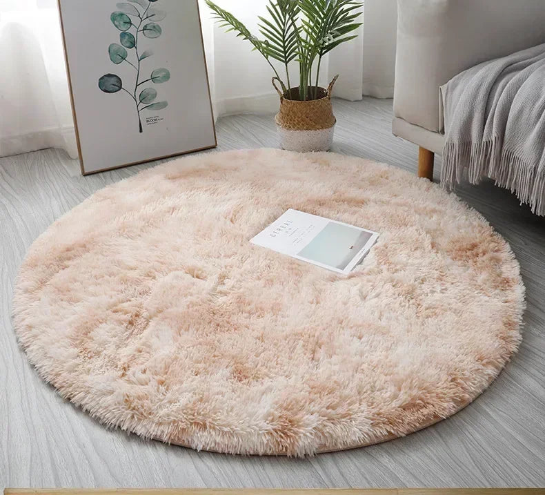 Fluffy White Carpets For Living Room Home Decor Bedroom Kid Room Decoration