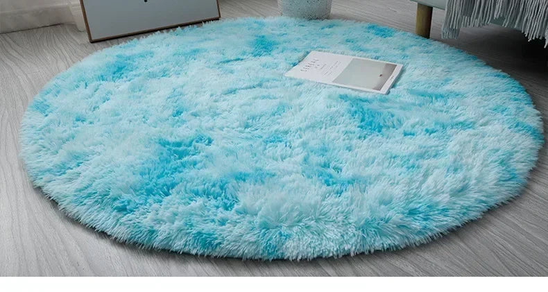 Fluffy White Carpets For Living Room Home Decor Bedroom Kid Room Decoration