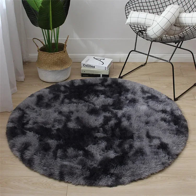 Fluffy White Carpets For Living Room Home Decor Bedroom Kid Room Decoration