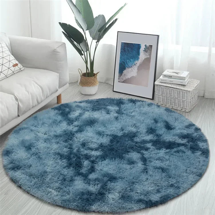 Fluffy White Carpets For Living Room Home Decor Bedroom Kid Room Decoration