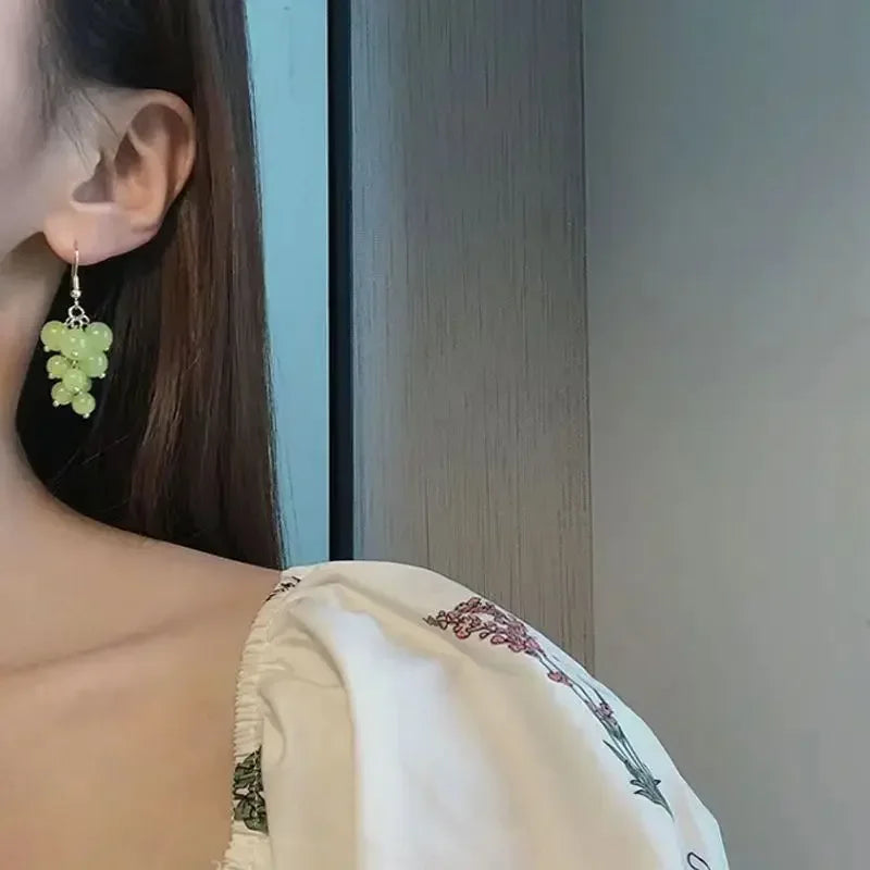 Fashion Grape Earrings For Women