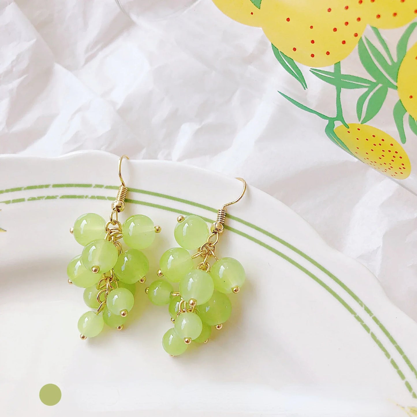 Fashion Grape Earrings For Women