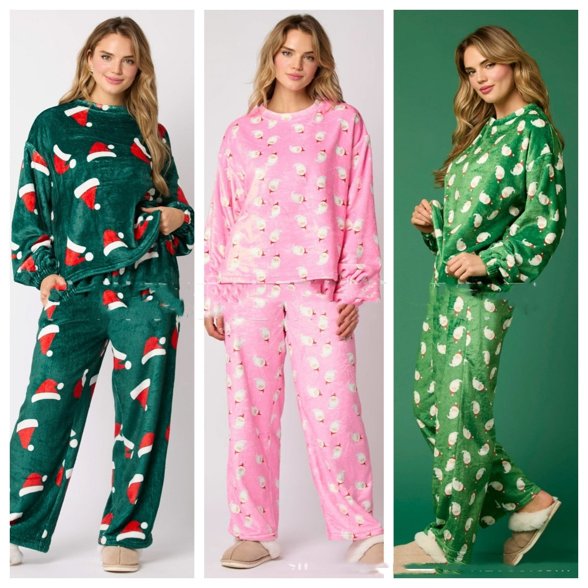 Pajama Sets For Women 2 Piece Cute Long Sleeve Matching